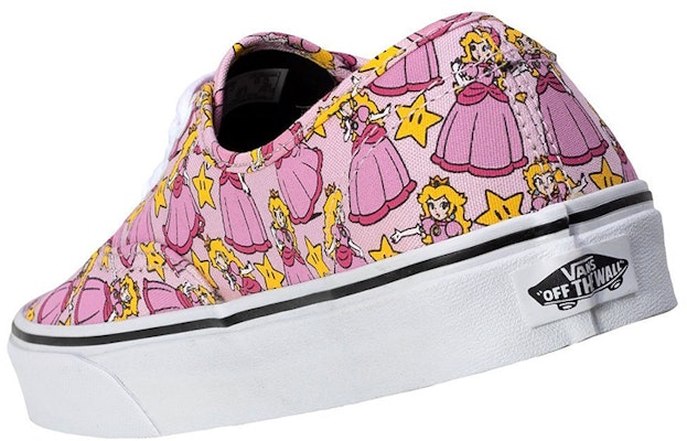 닌텐도 x 반스 어센틱 '피치 공주' VN0004MLJP8 Order 닌텐도 x 반스 어센틱 '피치 공주' VN0004MLJP8