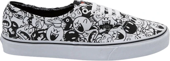 Nintendo x Vans Authentic 'Villains' VN0A2Z5IKXO Nintendo x Vans Authentic 'Villains' VN0A2Z5IKXO