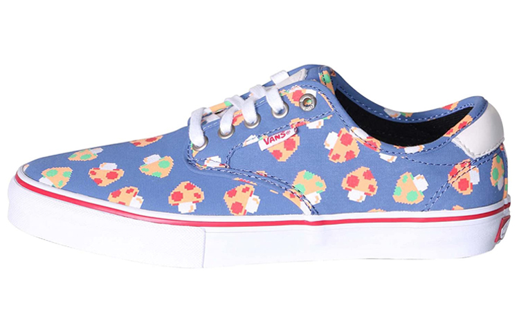 Nintendo x Vans Chima Ferguson Pro 'Mushrooms' VN0003CHJZK