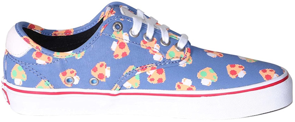任天堂 x Vans Chima Ferguson 专业款 '蘑菇' VN0003CHJZK Order 任天堂 x Vans Chima Ferguson 专业款 '蘑菇' VN0003CHJZK