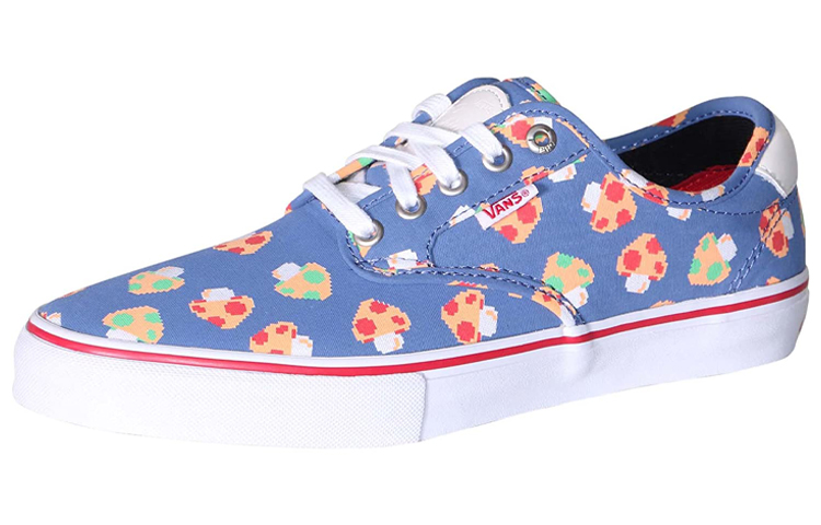 Lookbook Nintendo x Vans Chima Ferguson Pro ''Champignons'' VN0003CHJZK