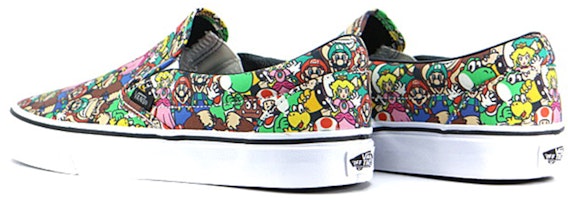 닌텐도 x 반스 클래식 슬립온 '슈퍼 마리오 브라더스' VN0004MPK5A VN0004MPK5A Lookbook 닌텐도 x 반스 클래식 슬립온 '슈퍼 마리오 브라더스' VN0004MPK5A VN0004MPK5A