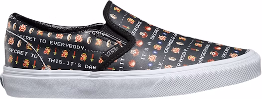 Nintendo x Vans Classic Slip-On 'Zelda' VN0004MPJRD Nintendo x Vans Classic Slip-On 'Zelda' VN0004MPJRD