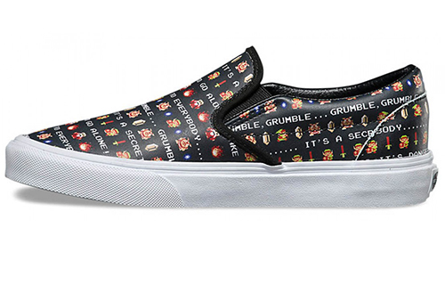 Nintendo x Vans Classic Slip-On 'Zelda' VN0004MPJRD