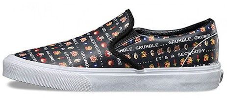 Nintendo x Vans Classic Slip-On 'Zelda' VN0004MPJRD Nintendo x Vans Classic Slip-On 'Zelda' VN0004MPJRD