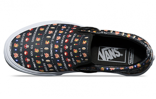 Lookbook Nintendo x Vans Classic Slip-On 'Zelda' - Kasut Slip-On Nintendo x Vans 'Zelda' VN0004MPJRD