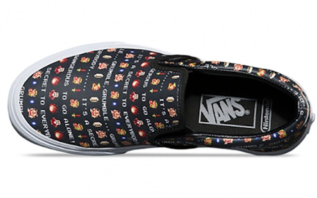 Nintendo x Vans Classic Slip-On 'Zelda' VN0004MPJRD Lookbook Nintendo x Vans Classic Slip-On 'Zelda' VN0004MPJRD