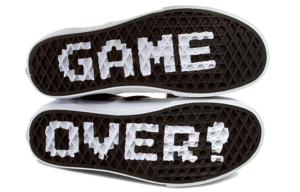 Shop Nintendo x Vans Classic Slip-On 'Zelda' - Kasut Slip-On Nintendo x Vans 'Zelda' VN0004MPJRD