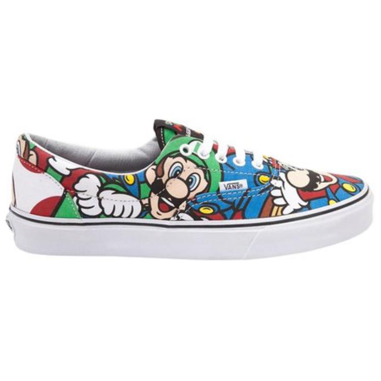 Order Nintendo x Vans Era 'Mario & Teman-Teman' VN0A32R8KXN
