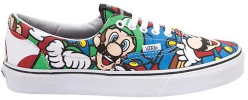 任天堂 x Vans Era '马里奥与朋友们' VN0A32R8KXN Order 任天堂 x Vans Era '马里奥与朋友们' VN0A32R8KXN