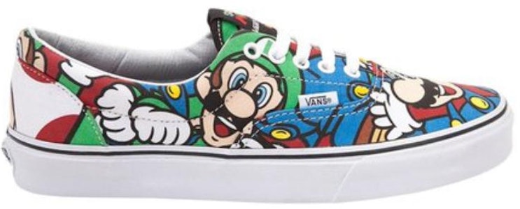 Nintendo x Vans Era 'Mario & Friends' VN0A32R8KXN Order Nintendo x Vans Era 'Mario & Friends' VN0A32R8KXN