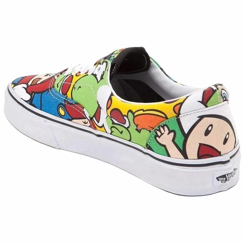 Shop Nintendo x Vans Era 'Mario & Teman-Teman' VN0A32R8KXN