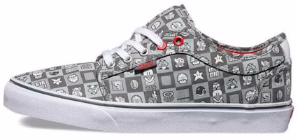 Vans Chukka Low x Nintendo Mario 'Grey' VN000ZUMJZX