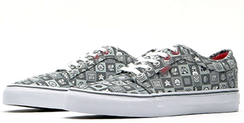 Vans Chukka Low x 任天堂马里奥 '灰色' VN000ZUMJZX Order Vans Chukka Low x 任天堂马里奥 '灰色' VN000ZUMJZX