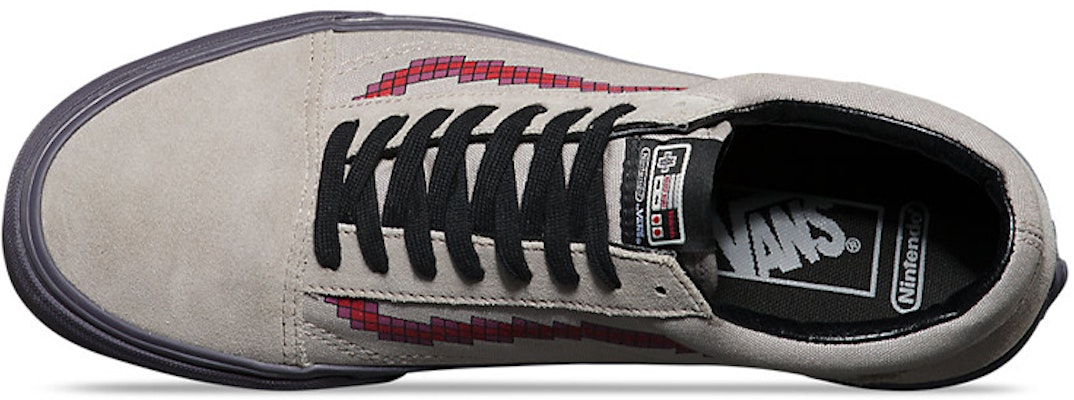 닌텐도 x 반스 올드스쿨 '도브' ️ (Nintendo x Vans Old Skool 'Dove' ️) VN0004OJJSZ Shop 닌텐도 x 반스 올드스쿨 '도브' ️ (Nintendo x Vans Old Skool 'Dove' ️) VN0004OJJSZ