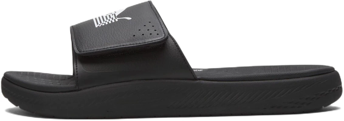 Nipsey Hussle x Puma Softride Slide ''The Marathon Continues - Schwarz Weiß'' 385050-02 Buy Nipsey Hussle x Puma Softride Slide ''The Marathon Continues - Schwarz Weiß'' 385050-02