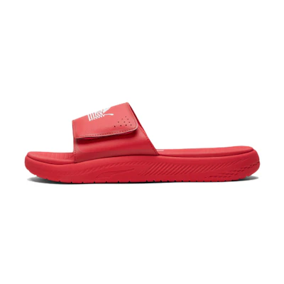 Nipsey Hussle Puma Softride Slide 'The Marathon Continues - High Risk Red'