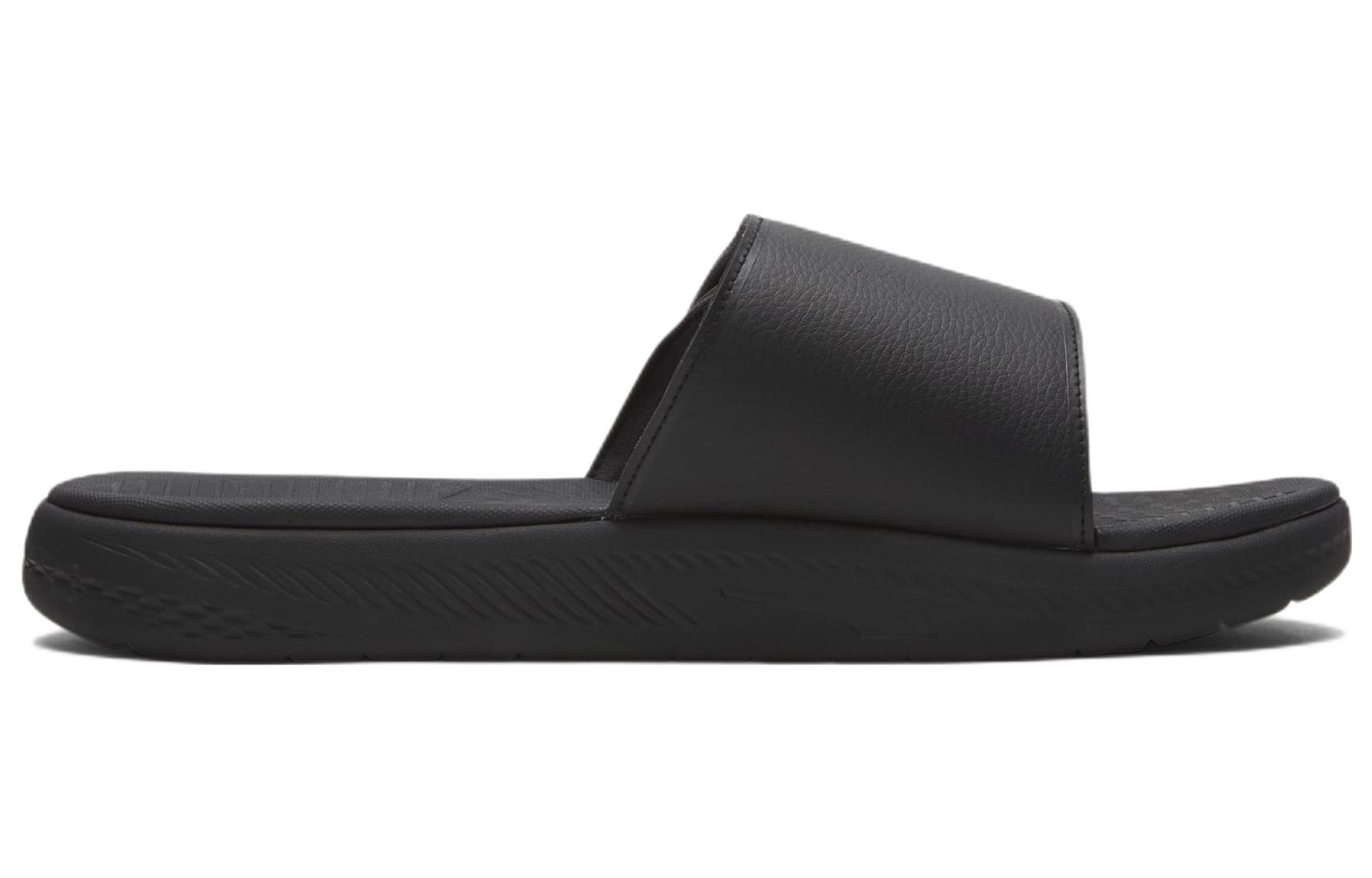 Order Nipsey Hussle x Puma Softride Slide ''The Marathon Continues - Schwarz Weiß'' 385050-02