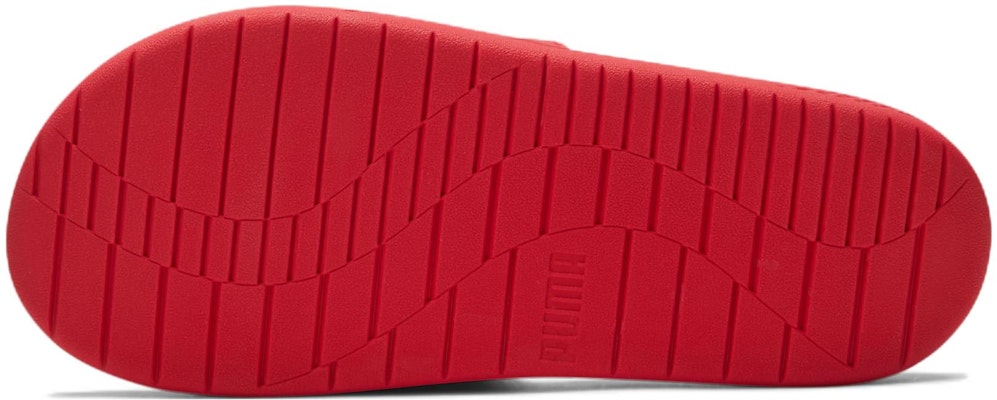Nipsey Hussle x Puma Softride 拖鞋 'The Marathon Continues - 高风险红' 385050-01 Details for Nipsey Hussle x Puma Softride 拖鞋 'The Marathon Continues - 高风险红' 385050-01