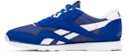Lookbook Nipsey Hussle x Reebok Classic Nylon 'Royal' dalam warna Diraja. CN4521