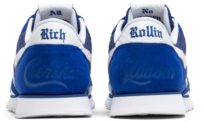 Nipsey Hussle x Reebok Classic Nylon 'Royal' CN4521 Details for Nipsey Hussle x Reebok Classic Nylon 'Royal' CN4521