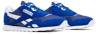 Nipsey Hussle x Reebok Classic Nylon 'Royal' dalam warna Diraja. CN4521