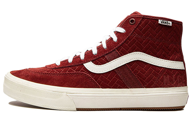 NJ Skateshop x Vans Crockett High Pro 'Brick' VN0A4UW26BF