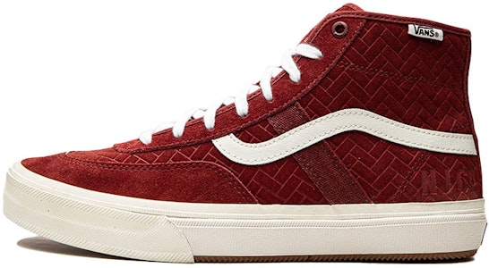 NJ Skateshop x Vans Crockett 高筒專業款 'Brick' VN0A4UW26BF Buy NJ Skateshop x Vans Crockett 高筒專業款 'Brick' VN0A4UW26BF