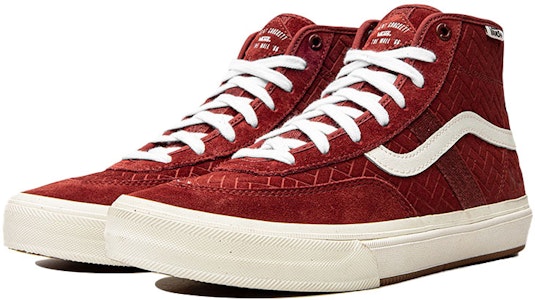 NJ Skateshop x Vans Crockett 高筒專業款 'Brick' VN0A4UW26BF Order NJ Skateshop x Vans Crockett 高筒專業款 'Brick' VN0A4UW26BF