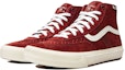 Order NJ Skateshop x Vans Crockett High Pro 'Brick' Lelaki Kasut Skating VN0A4UW26BF