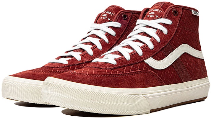 NJ Skateshop x Vans Crockett High Pro 'Brick' Lelaki Kasut Skating VN0A4UW26BF Order NJ Skateshop x Vans Crockett High Pro 'Brick' Lelaki Kasut Skating VN0A4UW26BF