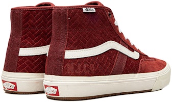 NJ Skateshop x Vans Crockett High Pro 'Ladrillo' VN0A4UW26BF Lookbook NJ Skateshop x Vans Crockett High Pro 'Ladrillo' VN0A4UW26BF