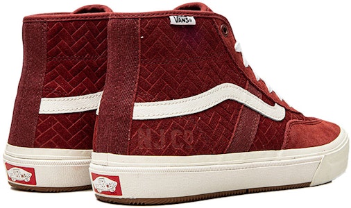 NJ Skateshop x Vans Crockett 高筒專業款 'Brick' VN0A4UW26BF Lookbook NJ Skateshop x Vans Crockett 高筒專業款 'Brick' VN0A4UW26BF