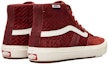 Lookbook NJ Skateshop x Vans Crockett High Pro 'Brick' Lelaki Kasut Skating VN0A4UW26BF