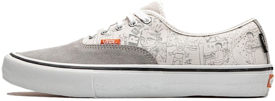No-Comply x Daniel Johnston x Vans Authentic Pro 'Doodles' VN0A34790GC No-Comply x Daniel Johnston x Vans Authentic Pro 'Doodles' VN0A34790GC