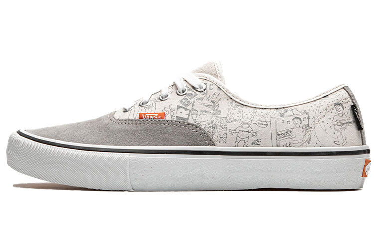 No-Comply x Daniel Johnston x Vans Authentic Pro 'Doodles' VN0A34790GC