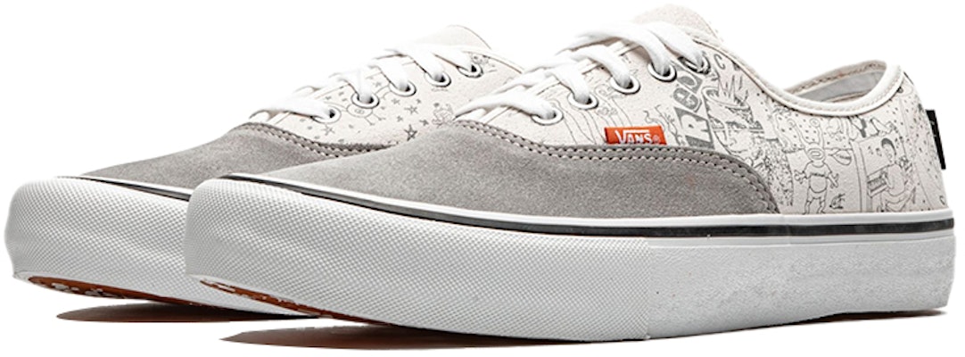 No-Comply x Daniel Johnston x Vans Authentic Pro 'Doodles' VN0A34790GC Order No-Comply x Daniel Johnston x Vans Authentic Pro 'Doodles' VN0A34790GC