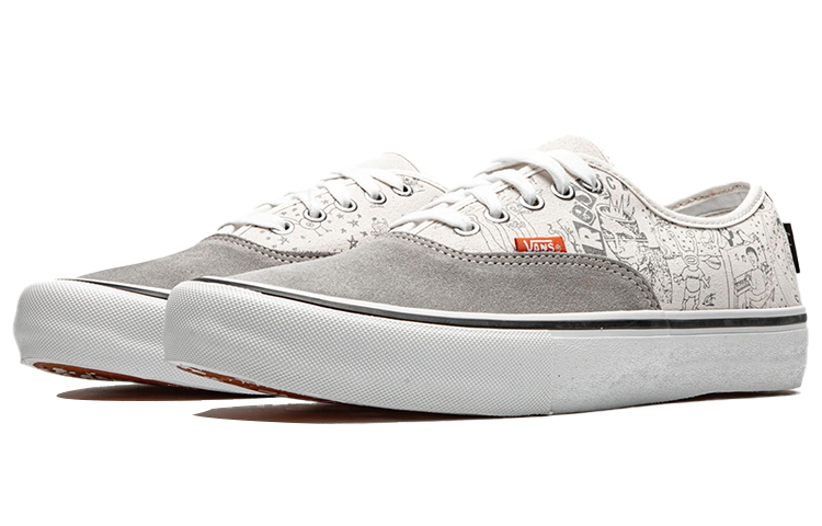 Order 無違 x Daniel Johnston x Vans Authentic Pro '塗鴉' VN0A34790GC