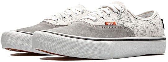 No-Comply x Daniel Johnston x Vans Authentic Pro 'Lukisan Doodles' VN0A34790GC Order No-Comply x Daniel Johnston x Vans Authentic Pro 'Lukisan Doodles' VN0A34790GC