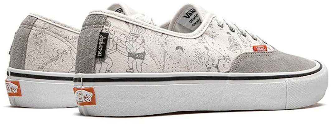No-Comply x Daniel Johnston x Vans Authentic Pro 'Doodles' VN0A34790GC Lookbook No-Comply x Daniel Johnston x Vans Authentic Pro 'Doodles' VN0A34790GC