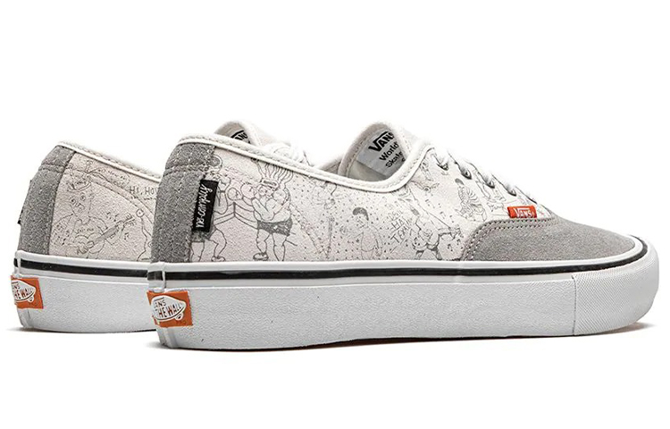 Lookbook 無違 x Daniel Johnston x Vans Authentic Pro '塗鴉' VN0A34790GC