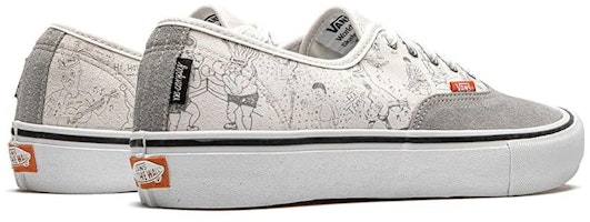 No-Comply x Daniel Johnston x Vans Authentic Pro 'Lukisan Doodles' VN0A34790GC Lookbook No-Comply x Daniel Johnston x Vans Authentic Pro 'Lukisan Doodles' VN0A34790GC