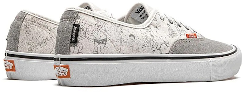 No-Comply x Daniel Johnston x Vans Authentic Pro 'Doodles' Sepatu Sneakers VN0A34790GC Lookbook No-Comply x Daniel Johnston x Vans Authentic Pro 'Doodles' Sepatu Sneakers VN0A34790GC