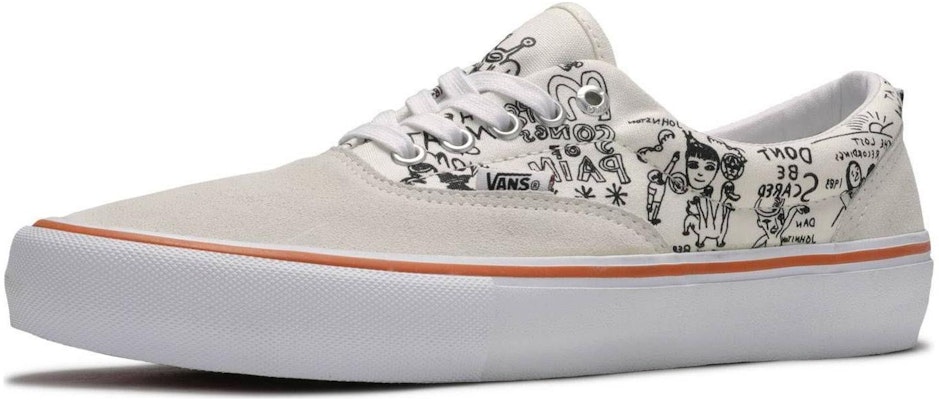No-Comply x Daniel Johnston x Vans Era 'Doodles' VN0A45JAT9X Buy No-Comply x Daniel Johnston x Vans Era 'Doodles' VN0A45JAT9X
