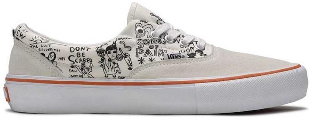No-Comply x Daniel Johnston x Vans Era 'Doodles' VN0A45JAT9X Order No-Comply x Daniel Johnston x Vans Era 'Doodles' VN0A45JAT9X