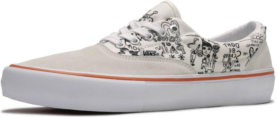 No-Comply x Daniel Johnston x Vans Era 'Doodles' VN0A45JAT9X Shop No-Comply x Daniel Johnston x Vans Era 'Doodles' VN0A45JAT9X