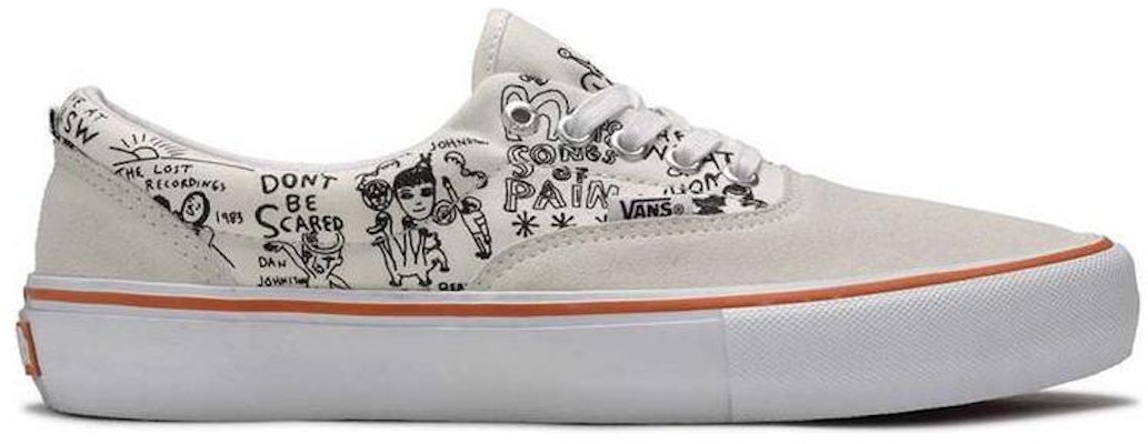 No-Comply x Daniel Johnston x Vans Era 'Doodles' VN0A45JAT9X Purchase No-Comply x Daniel Johnston x Vans Era 'Doodles' VN0A45JAT9X