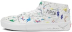 Buy No-Comply x Daniel Johnston x Vans Half Cab 'Lukisan Doodles' VN0A5FCDWTM