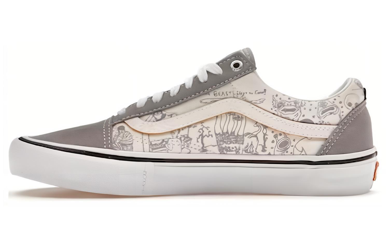 No-Comply x Daniel Johnston x Vans Old Skool 'Doodles' VN000ZD40GC