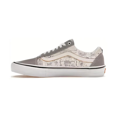 No-Comply Daniel Johnston Vans Old Skool 'Doodles'